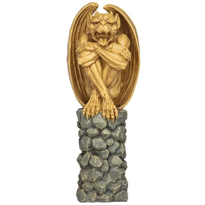 Design Toscano Trystan, Gargoyle Sentry Of The Night Sculpture 3 Design Toscano Trystan, Gargoyle Sentry Of The Night Sculpture