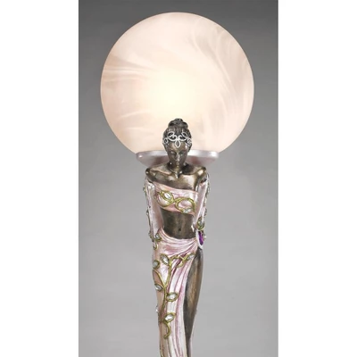 Design Toscano Destiny's Muse Illuminated Sculpture 3 Design Toscano Destiny's Muse Illuminated Sculpture