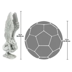 Design Toscano Remembrance And Redemption Angel Sculpture: Medium -Design Toscano GUEST 42af8d65 a168 4939 94be f6d306ecf170