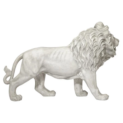 Design Toscano Regal Lion Sentinel Of Grisham Manor Statue: Right Foot Forward 5 Design Toscano Regal Lion Sentinel Of Grisham Manor Statue: Right Foot Forward - Image 3
