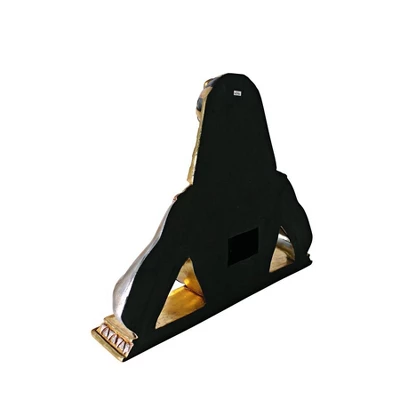 Design Toscano Temple Of Heliopolis: Egyptian Mantel Clock Statue 5 Design Toscano Temple Of Heliopolis: Egyptian Mantel Clock Statue - Image 3