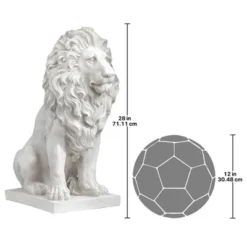 Design Toscano Lion Of Florence Sentinel Statue -Design Toscano GUEST 430d8102 553a 495d 96f6 046581ad24bc