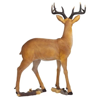 Design Toscano Woodland Buck Deer Statue 6 Design Toscano Woodland Buck Deer Statue - Image 4