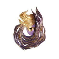 Design Toscano Viareggio Carnivale Wall Mask Sculpture