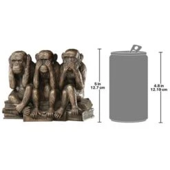 Design Toscano The Hear-No, See-No, Speak-No Evil Monkeys Statue 11 Design Toscano The Hear-No, See-No, Speak-No Evil Monkeys Statue -Design Toscano GUEST 43ebb0fe 84b0 469f be6e 87c79492d233