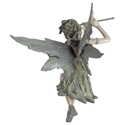 Design Toscano Fairy Of The West Wind Sitting Statue 6 Design Toscano Fairy Of The West Wind Sitting Statue - Image 4