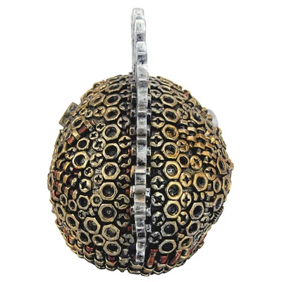 Design Toscano Gear Head Nuts And Bolts Motor Skull Statue 6 Design Toscano Gear Head Nuts And Bolts Motor Skull Statue - Image 4