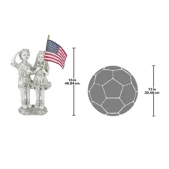 Design Toscano Patriotic Flag Children Statue 13 Design Toscano Patriotic Flag Children Statue -Design Toscano GUEST 4530aee4 6845 4a86 a7d7 6982b8368701