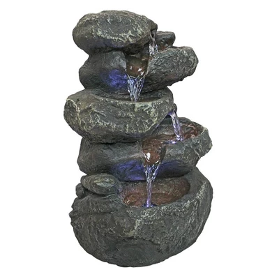 Design Toscano Anchor Falls Cascading Garden Fountain - Multicolored 4 Design Toscano Anchor Falls Cascading Garden Fountain - Multicolored - Image 2