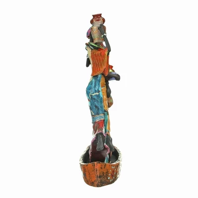 Design Toscano The Maiden Water Carriers Of Ghana Sculpture 4 Design Toscano The Maiden Water Carriers Of Ghana Sculpture - Image 2