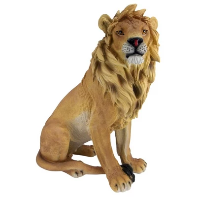 Design Toscano King Of Beasts Lion Sculpture - Multicolored 4 Design Toscano King Of Beasts Lion Sculpture - Multicolored - Image 2