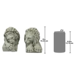 Design Toscano Lions From The Vatican Sculptures 14 Design Toscano Lions From The Vatican Sculptures -Design Toscano GUEST 460704ae 722e 4daa 8042 ce040e521d1d
