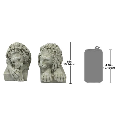 Design Toscano Lions From The Vatican Sculptures 8 Design Toscano Lions From The Vatican Sculptures - Image 6