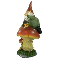 Design Toscano Tesla With The Lamp Garden Gnome Statue - Multicolored 9 Design Toscano Tesla With The Lamp Garden Gnome Statue - Multicolored -Design Toscano GUEST 4627b6cf ec18 46a2 bd06 721710c9ff1b