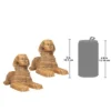 Design Toscano Great Sphinx Sculpture: Set Of Two 2 Design Toscano Great Sphinx Sculpture: Set Of Two -Design Toscano GUEST 464aaadd 6d61 4eed 929e 707284928dd4