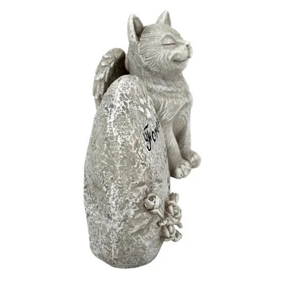 Design Toscano Forever In Our Hearts Memorial Cat Statue 4 Design Toscano Forever In Our Hearts Memorial Cat Statue - Image 2