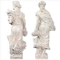 Design Toscano Flora And Proserpina, Goddesses Of Growth Garden Statues: Set Of Two 11 Design Toscano Flora And Proserpina, Goddesses Of Growth Garden Statues: Set Of Two -Design Toscano GUEST 47cae5a8 97eb 48e5 ae24 481484138d0f