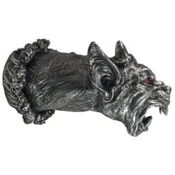 Design Toscano Gothic Gargoyle Cathedral Devil Dog Illuminated Wall Sculpture -Design Toscano GUEST 47d55e52 8bf7 40b3 abe7 559b589ee682