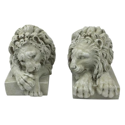 Design Toscano Lions From The Vatican Sculptures 4 Design Toscano Lions From The Vatican Sculptures - Image 2