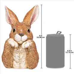 Design Toscano Rowan The Reflecting Rabbit Bunny Statue 15 Design Toscano Rowan The Reflecting Rabbit Bunny Statue -Design Toscano GUEST 4a496974 e734 4e80 a794 7a81ecee0296