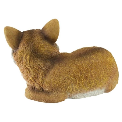 Design Toscano Diablo The Baby Red Fox Statue 3 Design Toscano Diablo The Baby Red Fox Statue
