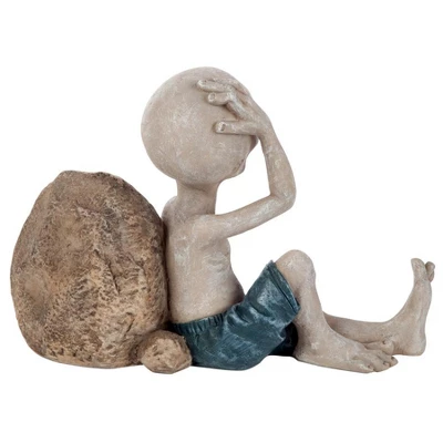 Design Toscano Surfer Dude Out-of-this-World Alien Statue 7 Design Toscano Surfer Dude Out-of-this-World Alien Statue - Image 5