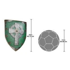 Design Toscano Celtic Warriors Sculptural Wall Shield 5 Design Toscano Celtic Warriors Sculptural Wall Shield -Design Toscano GUEST 4ba7dad9 a3ec 42c0 bf98 c5bb3dd110ff