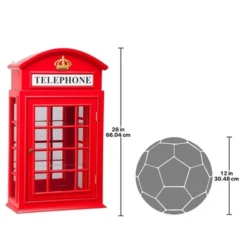 Design Toscano Piccadilly Circus British Telephone Booth Wall Curio Cabinet 11 Design Toscano Piccadilly Circus British Telephone Booth Wall Curio Cabinet -Design Toscano GUEST 4cd90bab 03d8 4544 bfae 3aa5496a7264