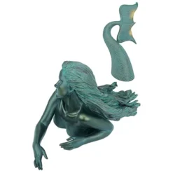 Design Toscano Meara, The Mermaid Sculptural Garden Swimmer -Design Toscano GUEST 4d1e5724 d2ed 4120 83b8 1885b6b47c4d