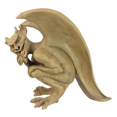 Design Toscano Legend Of The Cambridge Hopping Gargoyle Sculpture 3 Design Toscano Legend Of The Cambridge Hopping Gargoyle Sculpture