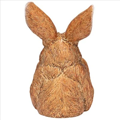 Design Toscano Rowan The Reflecting Rabbit Bunny Statue 7 Design Toscano Rowan The Reflecting Rabbit Bunny Statue - Image 5
