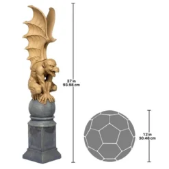 Design Toscano Talysus The Terrible Gargoyle Sculpture -Design Toscano GUEST 4e8e0443 9d15 45a7 a8f6 29bf1084bc3e