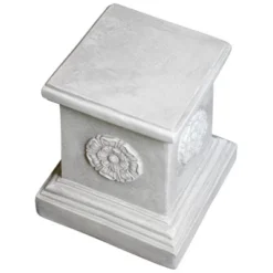 Design Toscano English Rosette Garden Sculptural Plinth: Large 12 Design Toscano English Rosette Garden Sculptural Plinth: Large -Design Toscano GUEST 4ebcfeed 6b4c 4729 8c2d d9ba93db1ceb