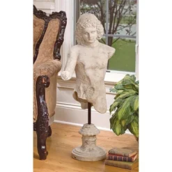 Design Toscano Torso Of Hermes Life-Size Sculpture