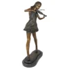 Design Toscano The Young Violinist Bronze Sculpture -Design Toscano GUEST 4f870c2b 5e33 42b7 95f6 282f67e28bb0