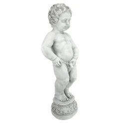 Design Toscano The Peeing Boy Of Brussels Piped Statue -Design Toscano GUEST 502d6819 4528 4de1 a0d3 ccbe80224b1e