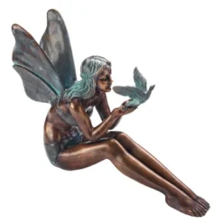 Design Toscano Bird Fairy Cast Bronze Garden Statue: Large 16 Design Toscano Bird Fairy Cast Bronze Garden Statue: Large -Design Toscano GUEST 505a374a 8a88 4470 9cd2 1585e26239f3