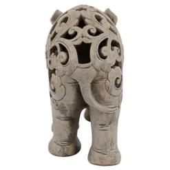 Design Toscano Anjan The Elephant Jali Sculpture -Design Toscano GUEST 507e294e f33a 4164 8bd7 591ac353e10f