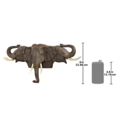 Design Toscano Raised Expectations Elephant Wall Sculpture 5 Design Toscano Raised Expectations Elephant Wall Sculpture -Design Toscano GUEST 5161c953 b2a2 4759 a5a3 304045bea723
