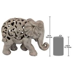 Design Toscano Anjan The Elephant Jali Sculpture -Design Toscano GUEST 51aae250 0aa2 42be 98e5 7f7b76ae9dbe