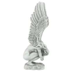 Design Toscano Remembrance And Redemption Angel Sculpture: Medium -Design Toscano GUEST 51f7bf05 96ec 49c7 aa1b 22c33b64c7e9