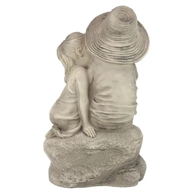 Design Toscano Kissing Kids Boy And Girl Statue 6 Design Toscano Kissing Kids Boy And Girl Statue - Image 4