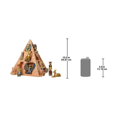 Design Toscano Icons Of Egypt Collectible Pyramid Sculpture 3 Design Toscano Icons Of Egypt Collectible Pyramid Sculpture