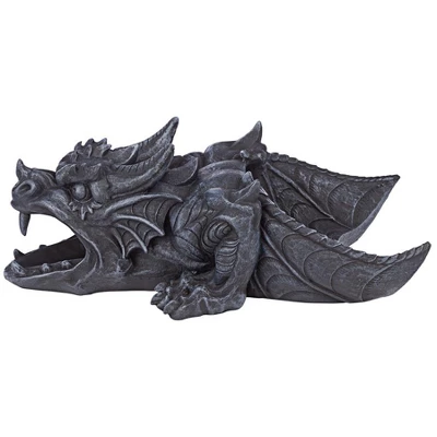 Design Toscano Ranier, The Sculptural Dragon Rainspout 9 Design Toscano Ranier, The Sculptural Dragon Rainspout - Image 7