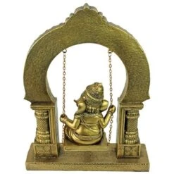 Design Toscano Lord Ganesha Elephant God Swinging On A Jhoola Hindu Statue 9 Design Toscano Lord Ganesha Elephant God Swinging On A Jhoola Hindu Statue -Design Toscano GUEST 526ceeae 63d4 42dc 94ba 3674236363c2