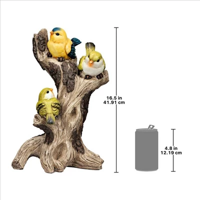 Design Toscano Springtime Serenade Garden Bird Statue 9 Design Toscano Springtime Serenade Garden Bird Statue - Image 7