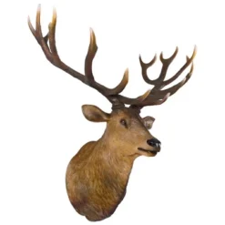Design Toscano Big Antler Buck Trophy Deer Head Wall Sculpture 9 Design Toscano Big Antler Buck Trophy Deer Head Wall Sculpture -Design Toscano GUEST 52a72716 cb11 4692 86a7 2532e13c2ed9