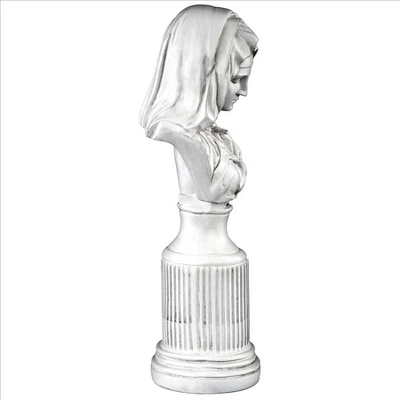 Design Toscano Madonna Della Pieta Bust Statue 5 Design Toscano Madonna Della Pieta Bust Statue - Image 3