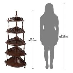 Design Toscano Five-tiered Edwardian Corner Shelf 11 Design Toscano Five-tiered Edwardian Corner Shelf -Design Toscano GUEST 52ec08e7 d1d0 43a7 81b6 7bc8b2b25f45