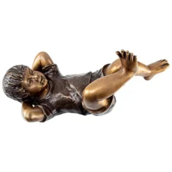 Design Toscano Lazy Days, Resting Boy Cast Bronze Piped Garden Statue 8 Design Toscano Lazy Days, Resting Boy Cast Bronze Piped Garden Statue -Design Toscano GUEST 53b1614e 4083 4d98 8d32 776791c9cabe